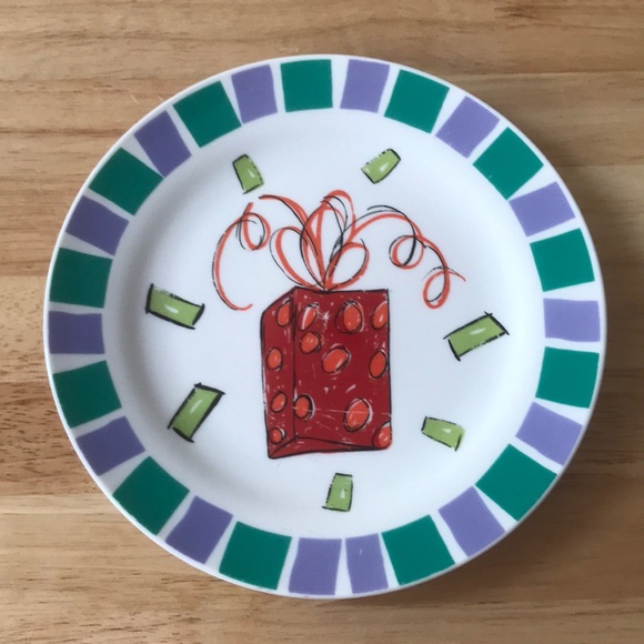 🏖️2/6.00🏖️ TAG 2000 edition collector plate, cookies w Santa - Picture 1 of 8